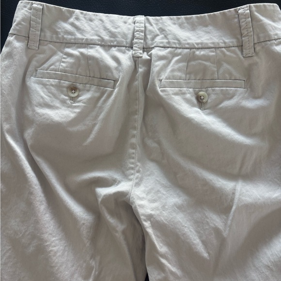 Ann Taylor Light Beige Curvy Pants Size 4P - Picture 7 of 11